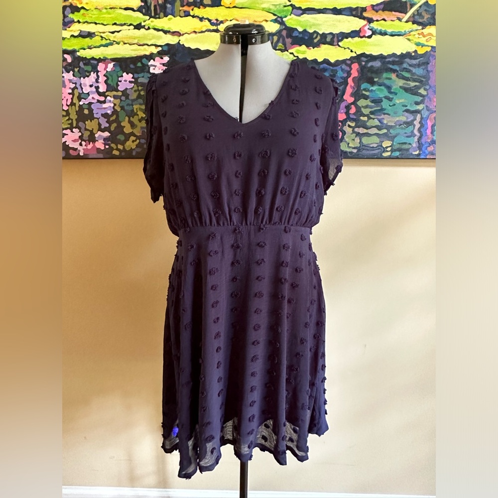 Adorable navy dress from Beautiful Soul (know known as Arula).